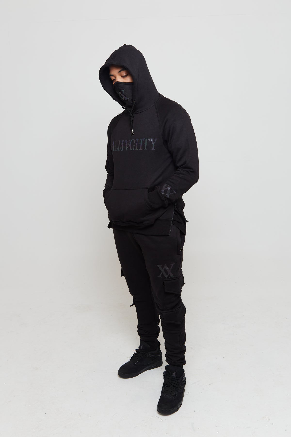 An application scenario or product detail of ninja hoodie - Image 8