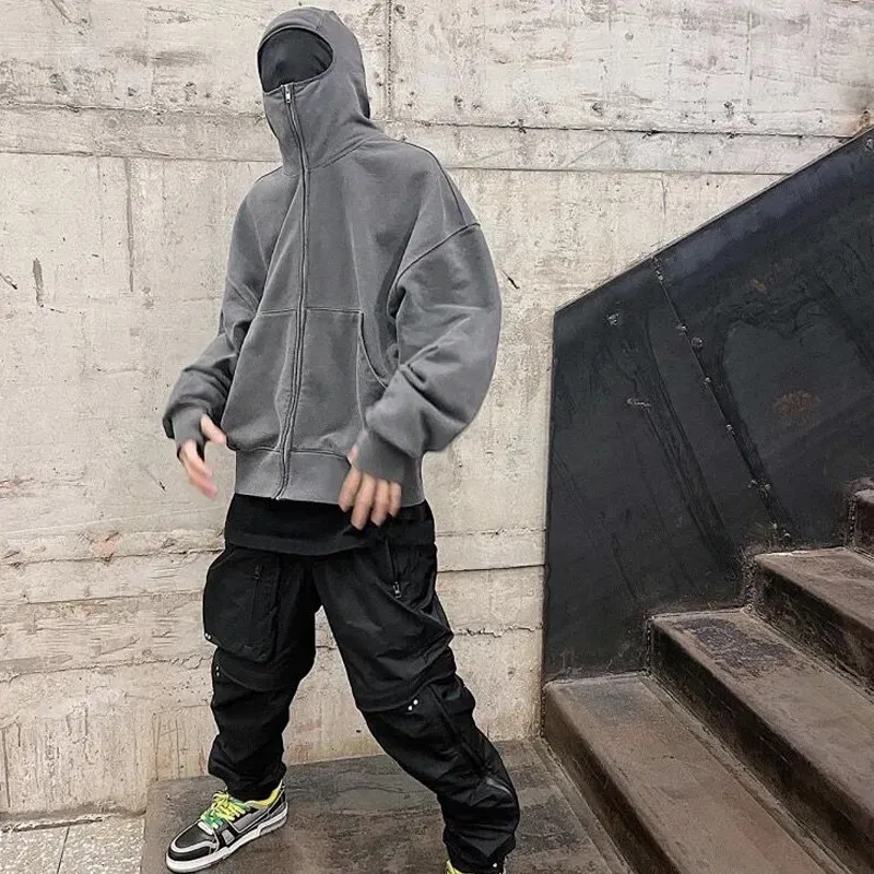 An application scenario or product detail of ninja hoodie - Image 10