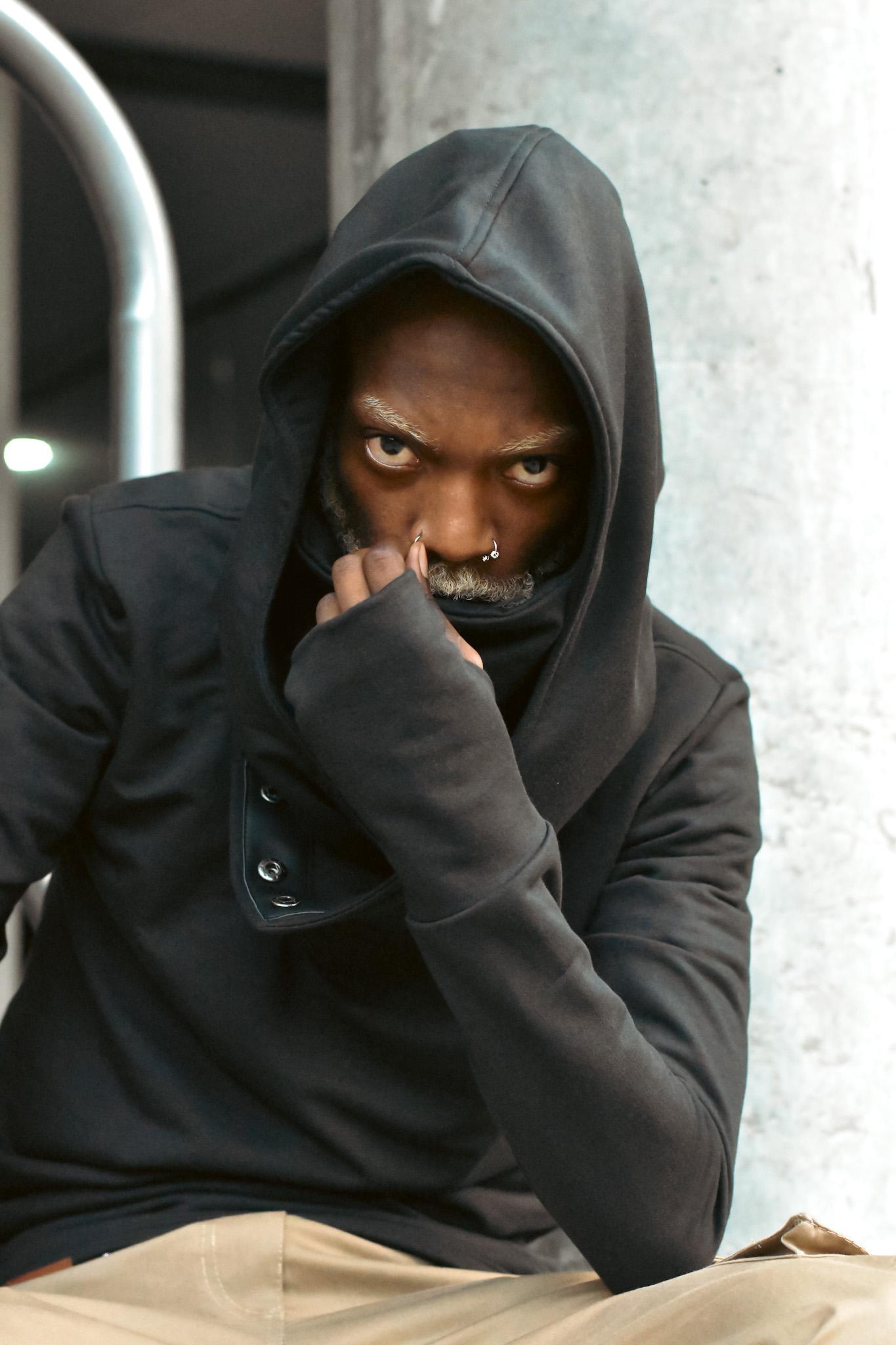 An application scenario or product detail of ninja hoodie - Image 11