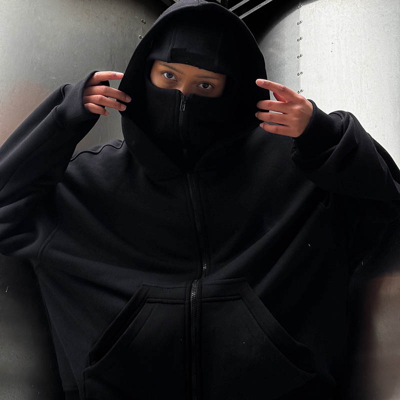 An application scenario or product detail of ninja hoodie - Image 14