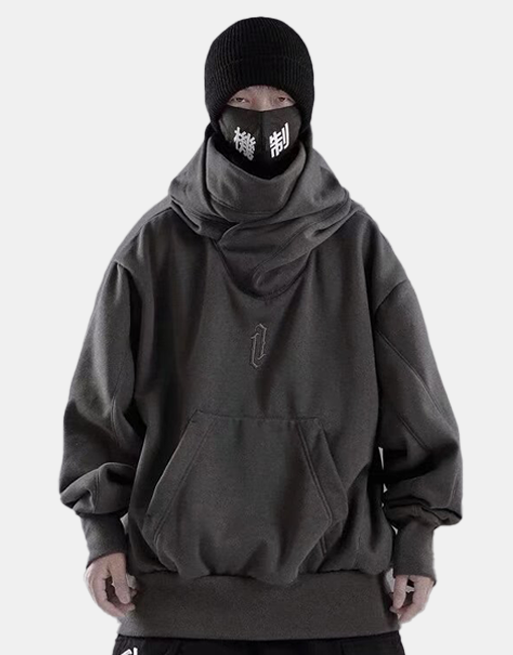 An application scenario or product detail of ninja hoodie - Image 15