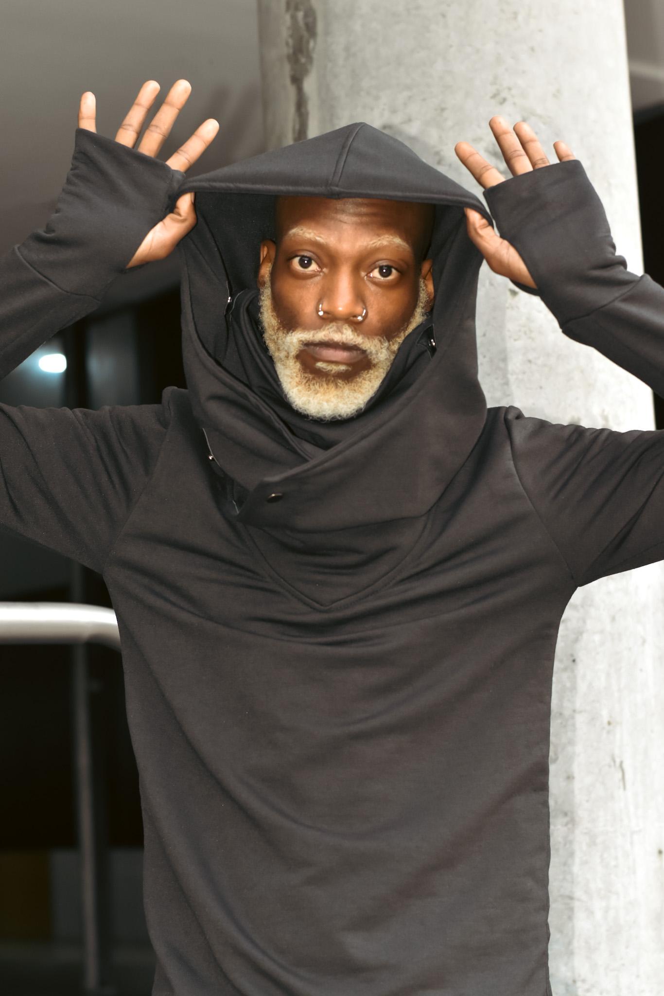 An application scenario or product detail of ninja hoodie - Image 16