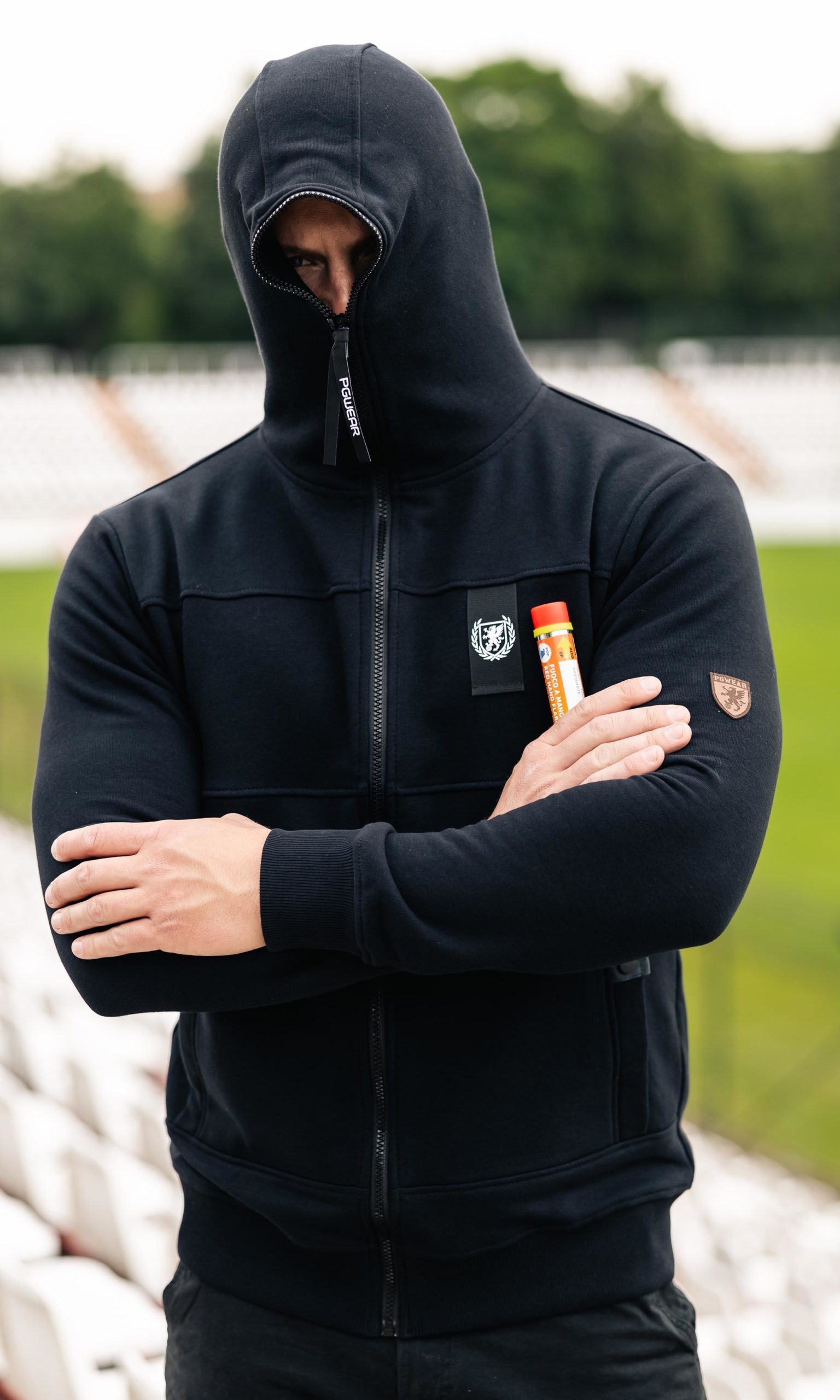 An application scenario or product detail of ninja hoodie - Image 17