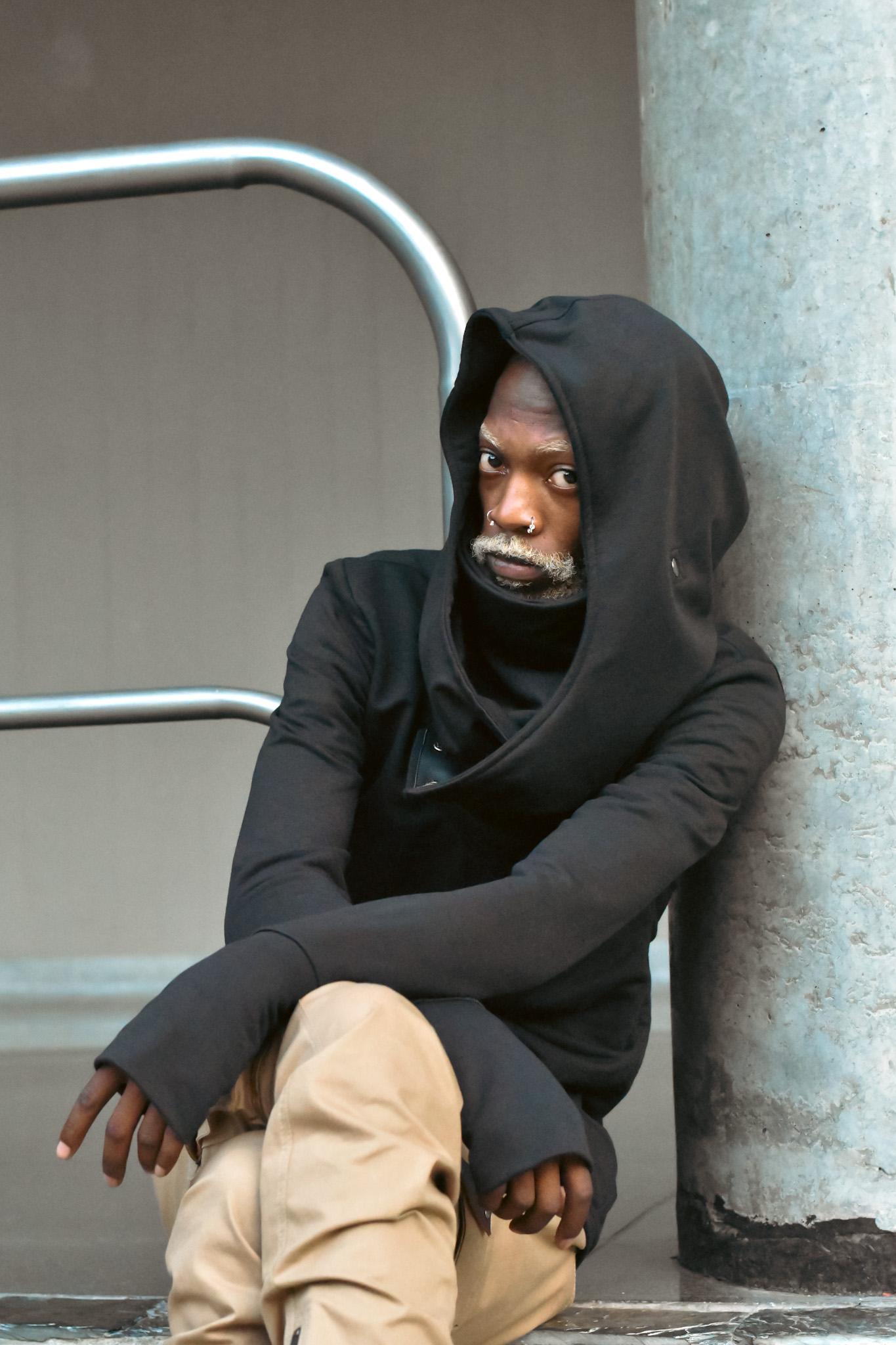 An application scenario or product detail of ninja hoodie - Image 19
