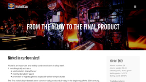 Niobelcon - Nickel Alloy Solutions