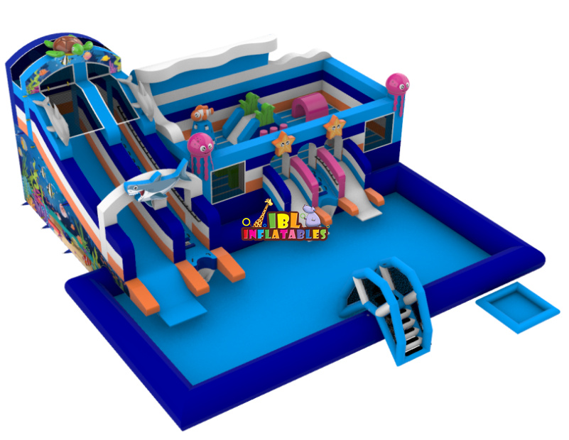 An application scenario or product detail of nip slip water park - Image 6