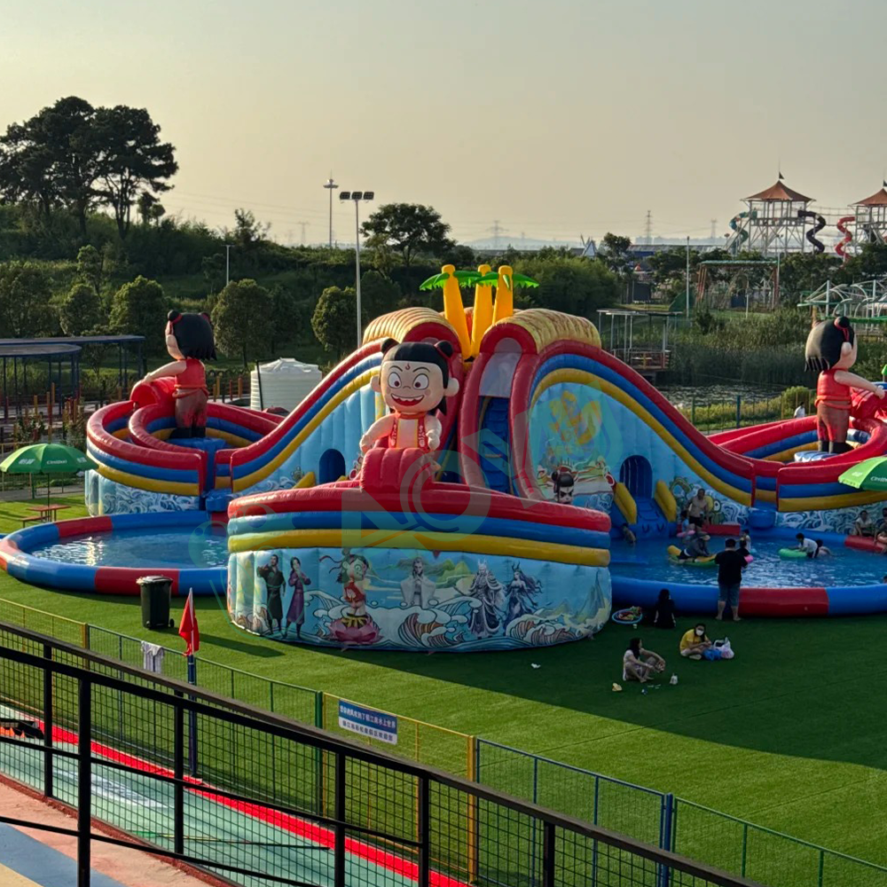 An application scenario or product detail of nip slip water park - Image 7