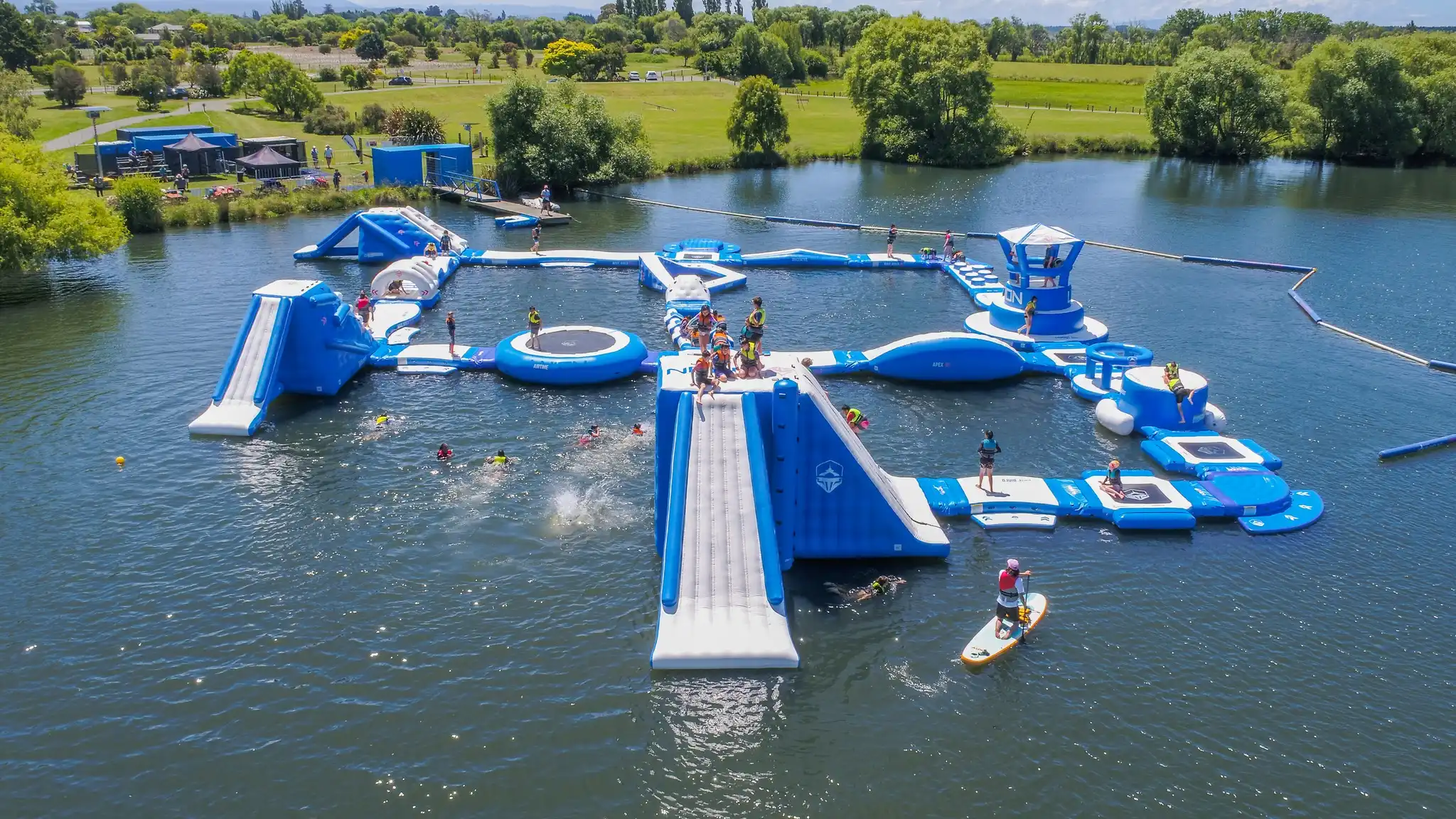 An application scenario or product detail of nip slip water park - Image 13