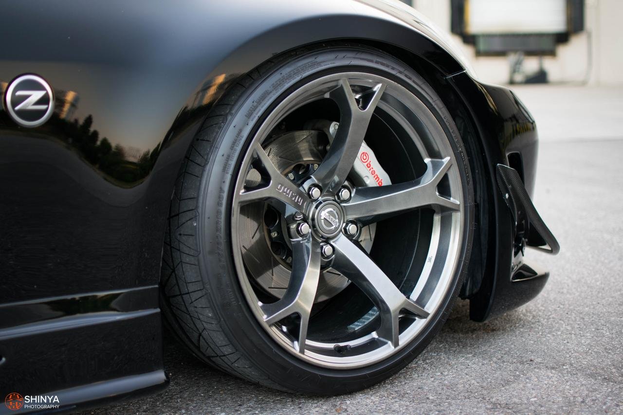 An application scenario or product detail of nismo rims - Image 2