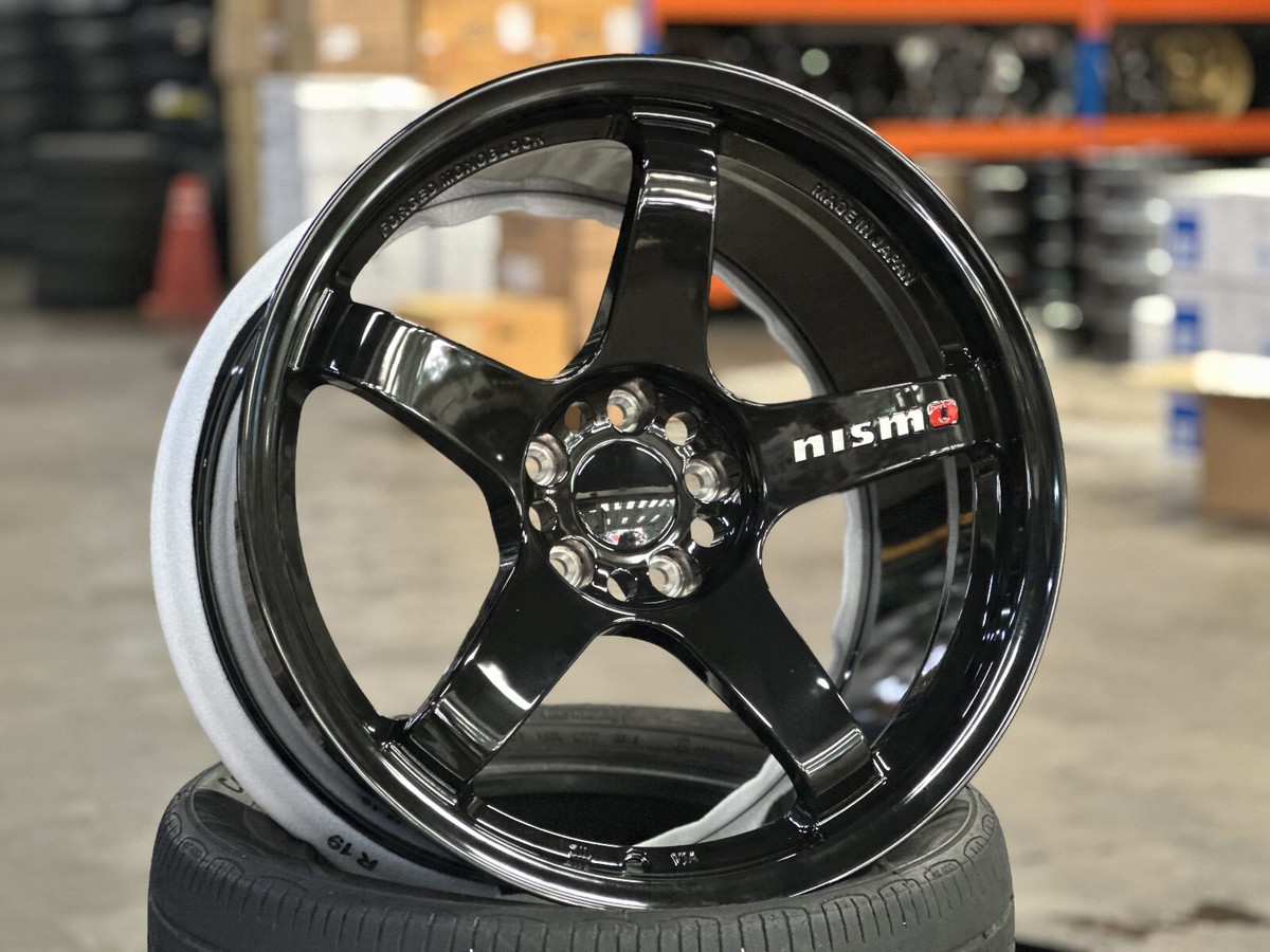 An application scenario or product detail of nismo rims - Image 3