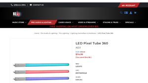 ADJ - LED Pixel Tube 360