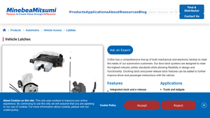 NMB Technologies - Latches