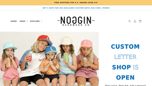 Noggin Headwear - The Freya Hat