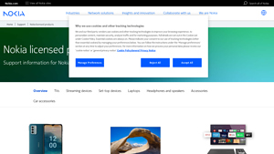 Nokia - Key Products