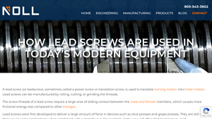 Noll Inc - Lead Screws
