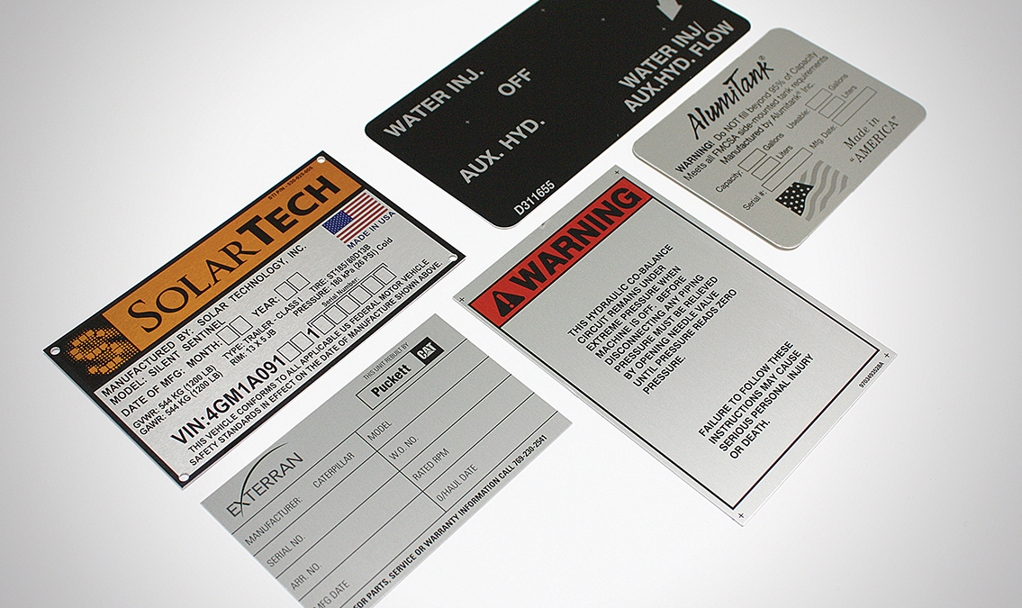 An application scenario or product detail of nomenclature plate - Image 3