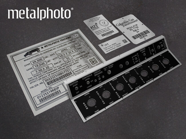 An application scenario or product detail of nomenclature plate - Image 13