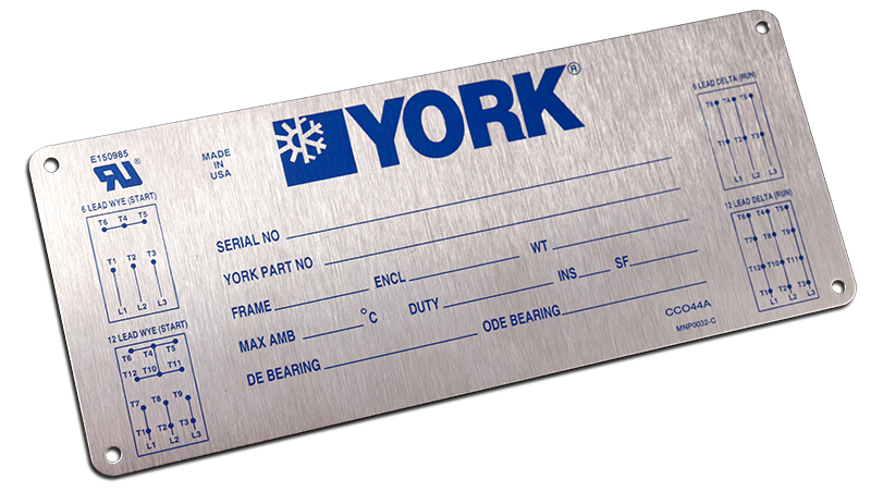 An application scenario or product detail of nomenclature plate - Image 20