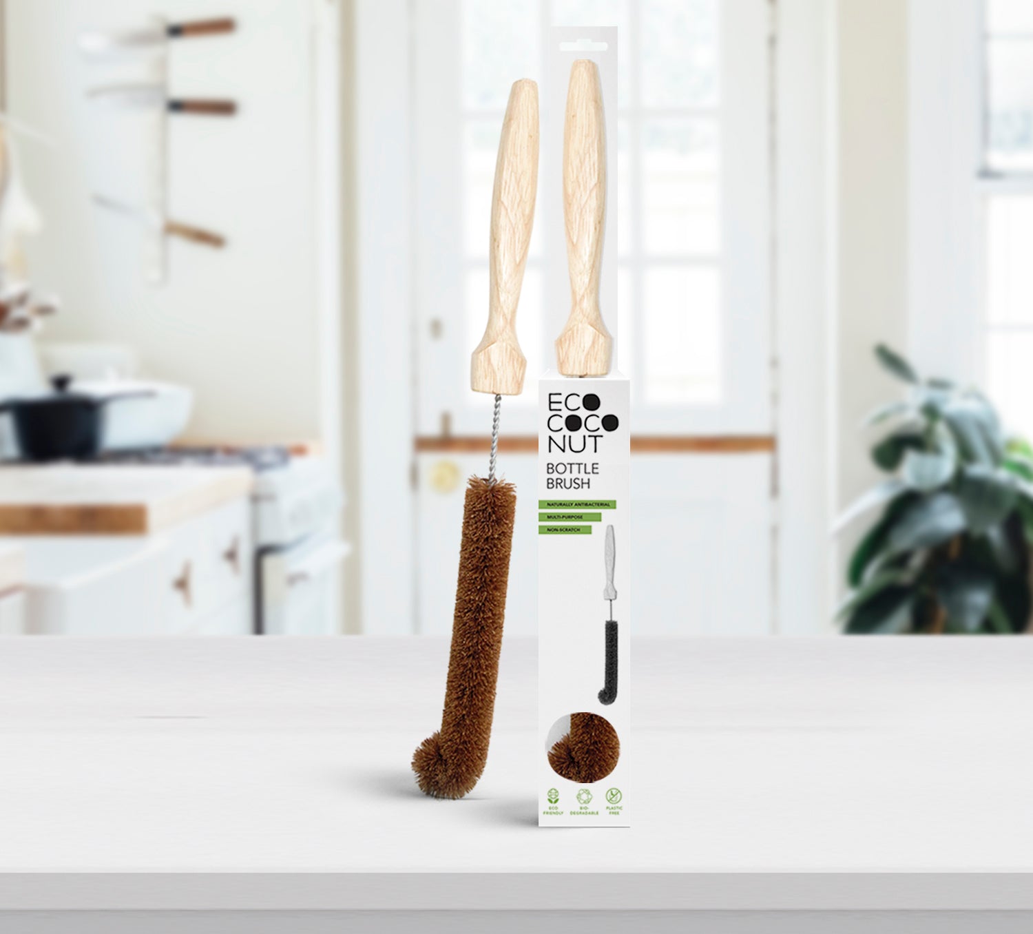An application scenario or product detail of non toxic bottle brush - Image 5
