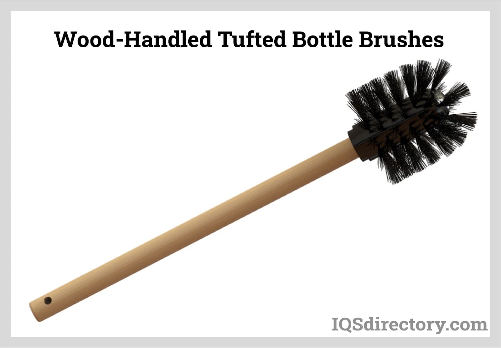 An application scenario or product detail of non toxic bottle brush - Image 15