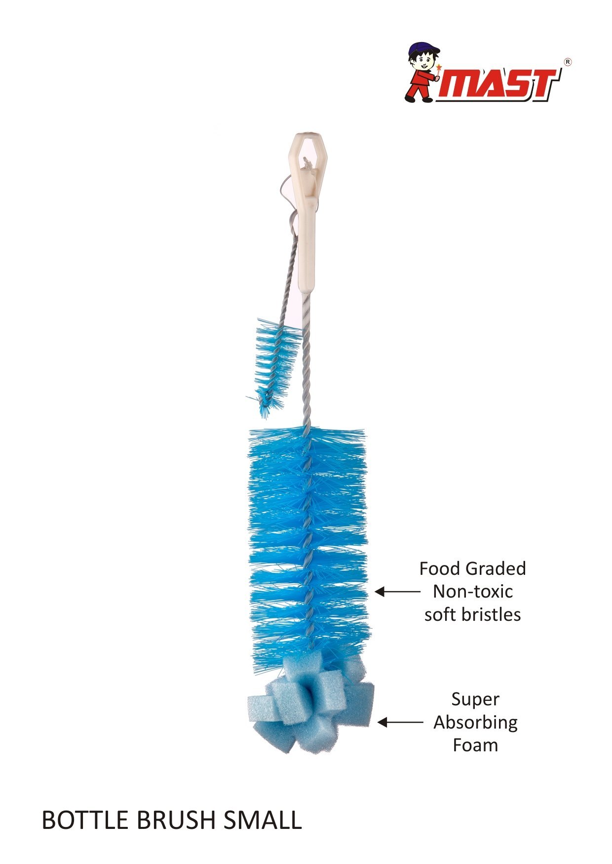 An application scenario or product detail of non toxic bottle brush - Image 23