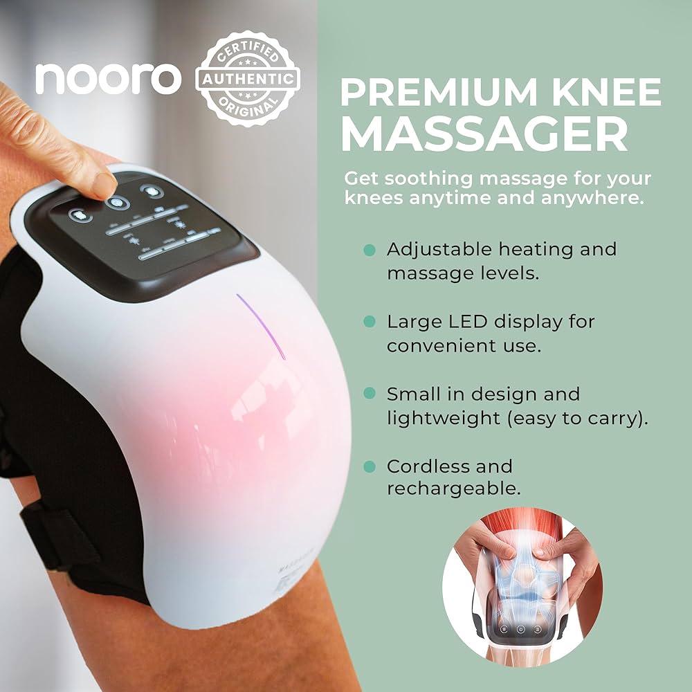An application scenario or product detail of nooro knee massager - Image 2