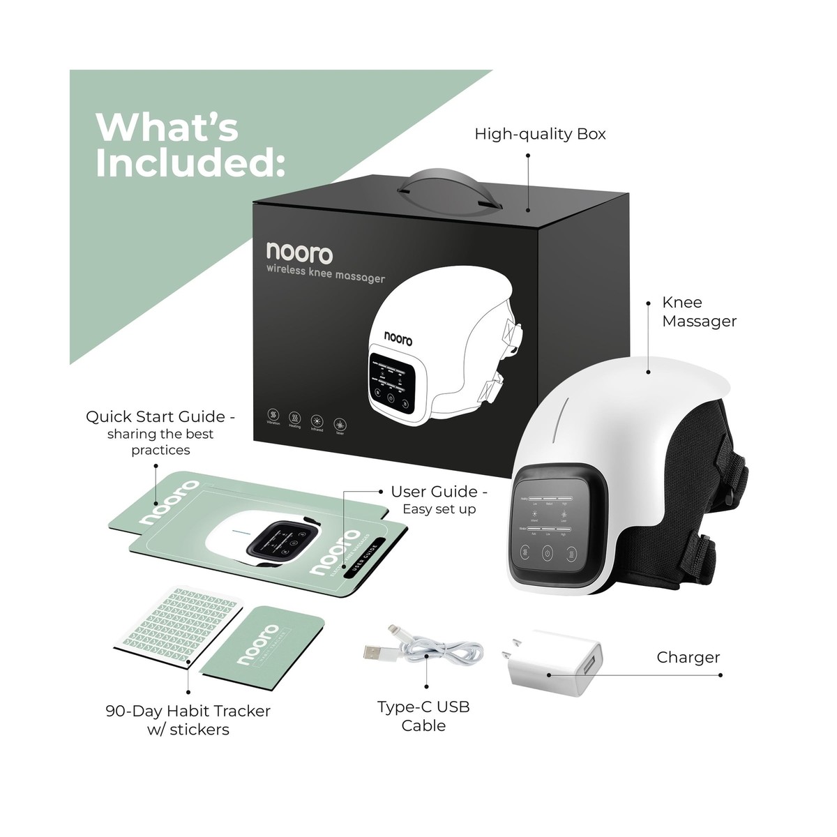 An application scenario or product detail of nooro knee massager - Image 8