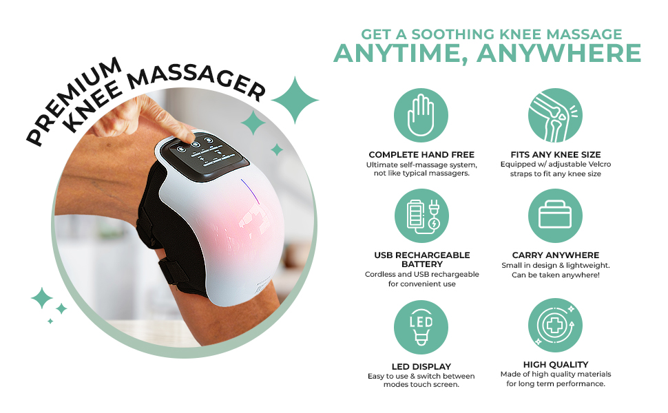 An application scenario or product detail of nooro knee massager - Image 9