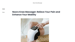 Nooro - Knee Massager