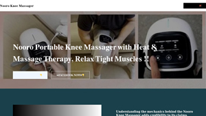Nooro - Knee Massager