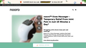 nooro™ - Knee Massager