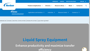Nordson - Automatic Spray Painting Systems
