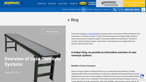 Norpak - Case Conveyor Systems