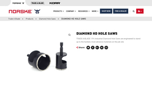 Norske Tools - Diamond HD Hole Saws