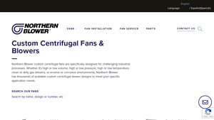 Northern Blower - Custom Centrifugal Fans & Blowers