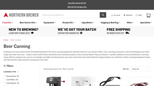 Northern Brewer - Beer Canning Equipment