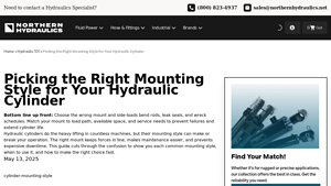 Northern Hydraulics - Hydraulic Cylinder Solutions