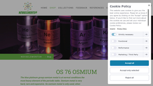 NovaElements® - Osmium Metal