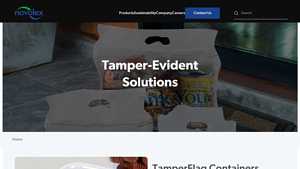Novolex - Tamper-Evident Products