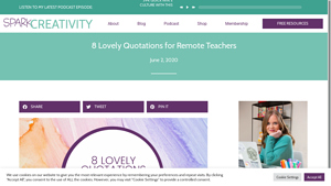 NowSpark Creativity - Inspiring Quotations for Summer