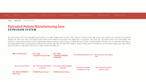Nposk - MC-1102 Cooking/Forming Extruder