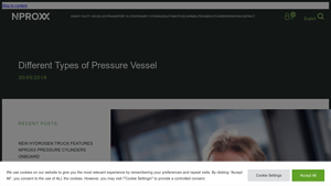 NPROXX - Type 4 Hydrogen Storage Vessels