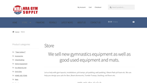 NRA Gym Supply - AAI Folding Vault Safety Zone