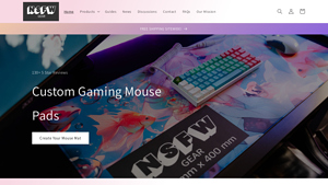 NSFW Gear - Custom Boob Mouse Pad