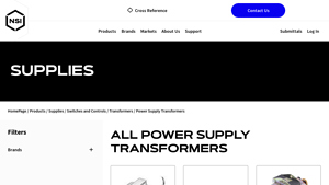 NSI Industries - Class 2 Signaling Transformers