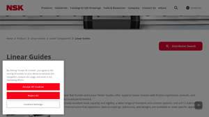 NSK - Linear Guides