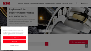 NSK - Bearings and Roller Solutions
