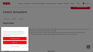 NSK - Monocarrier Actuator