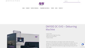 NS Maquinas - DM1100 DC EVO