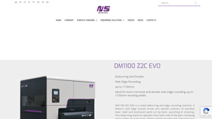 NS Maquinas - DM1100 Z2C EVO